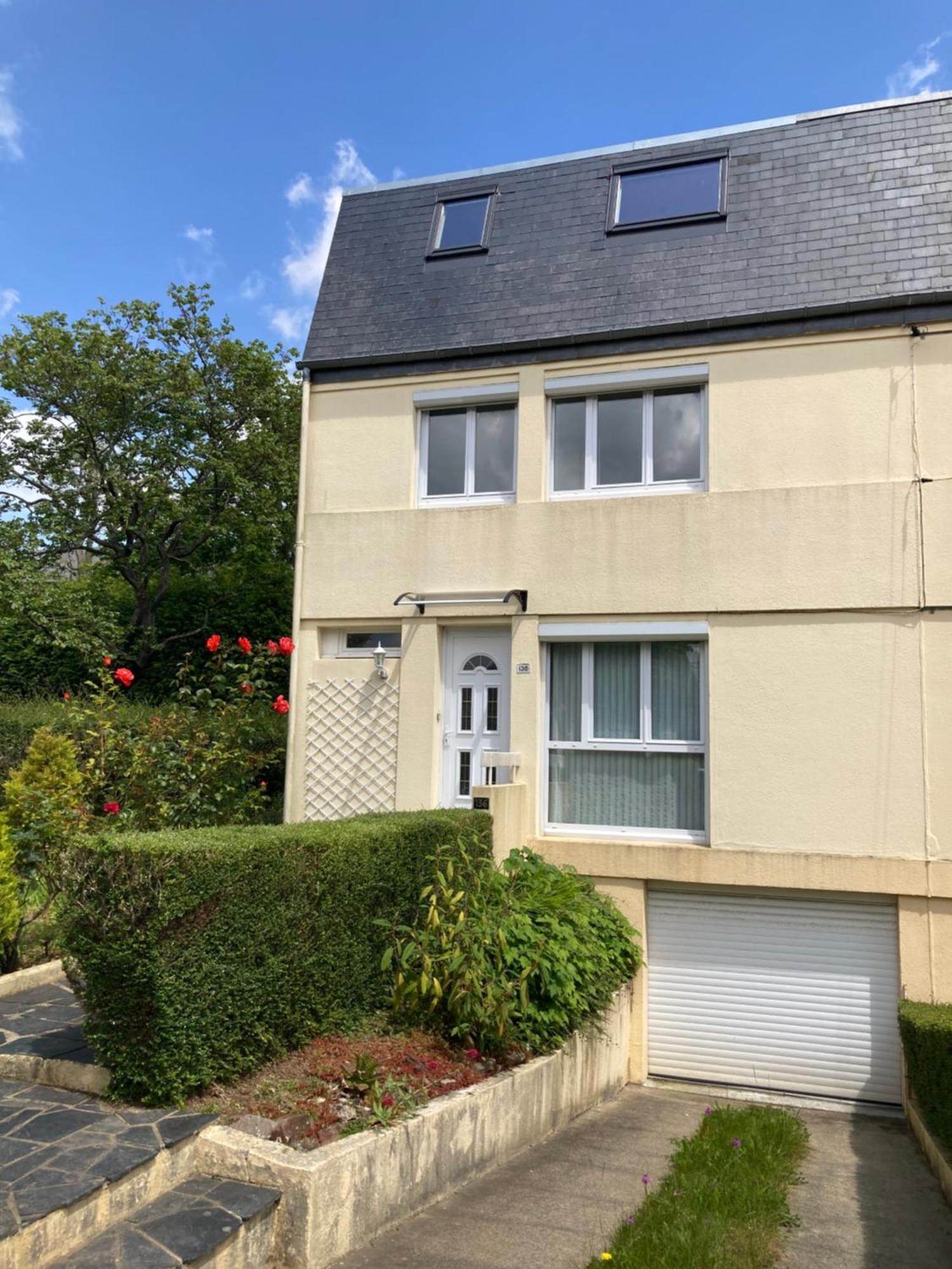 Grande Maison Avec Jardin Caen Exterior foto